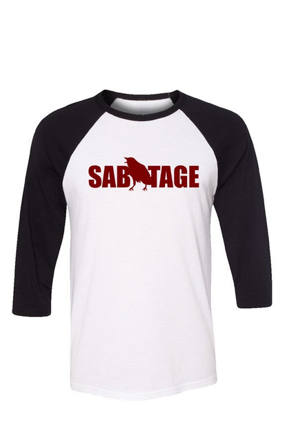 The MOTO RACER - 3/4 sleeves tee white/black + dar