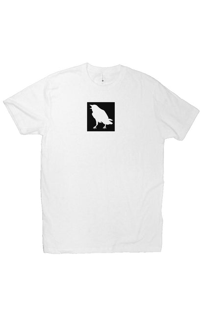 The QUOTE - tshirt white + black print
