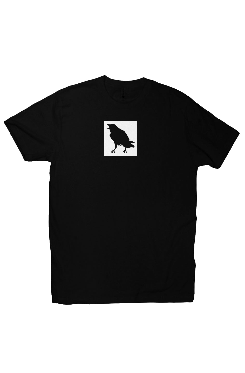 The QUOTE - t-shirt black + white print
